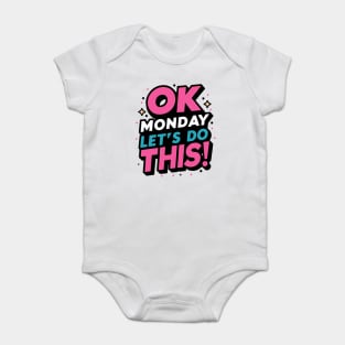Monday Baby Bodysuit